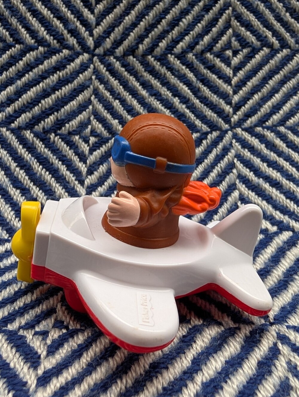 5 For $25 🩷 Vintage McDonald's Fisher Price Little People Wheelies Airplane - Picture 3 of 6